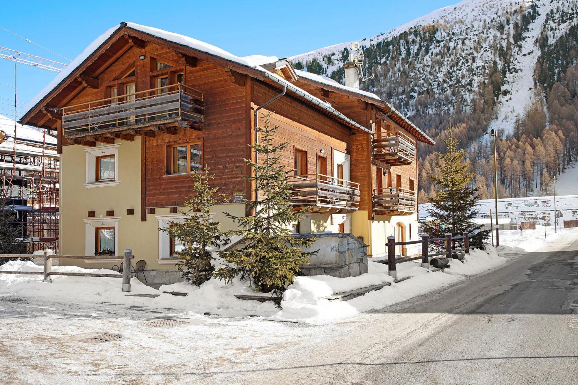 Appartamento Piz Saliente Livigno Exterior photo